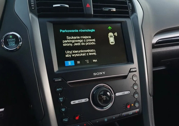 Ford Mondeo cena 68900 przebieg: 179000, rok produkcji 2018 z Elbląg małe 781